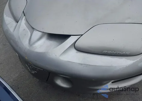 2000 Pontiac Firebird Trans Am from USA, damaged, VIN 2G2FV22G2Y2109897